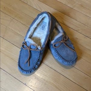 UGG Women’s Dakota moccasin slippers in Nightfall